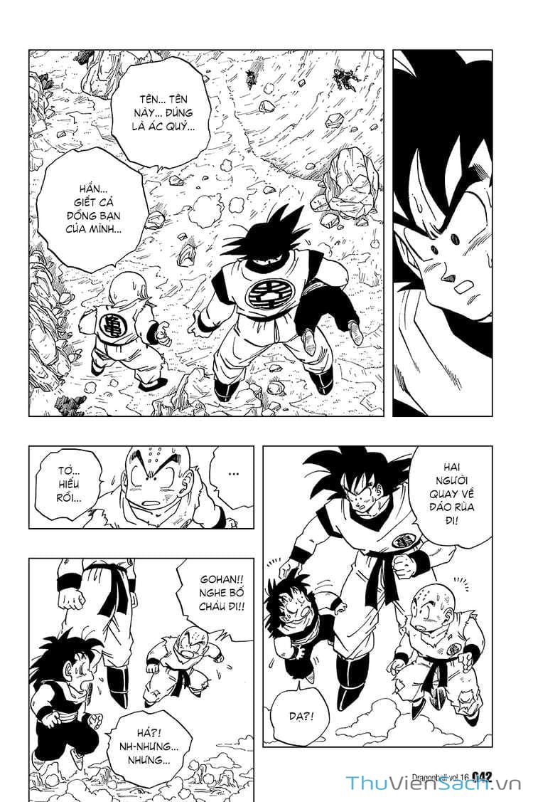 Truyện Tranh 7 Viên Ngọc Rồng - Dragon Ball trang 3