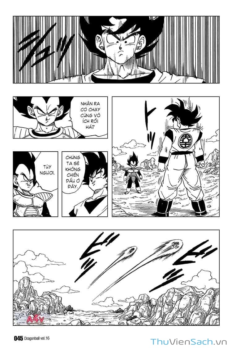 Truyện Tranh 7 Viên Ngọc Rồng - Dragon Ball trang 3