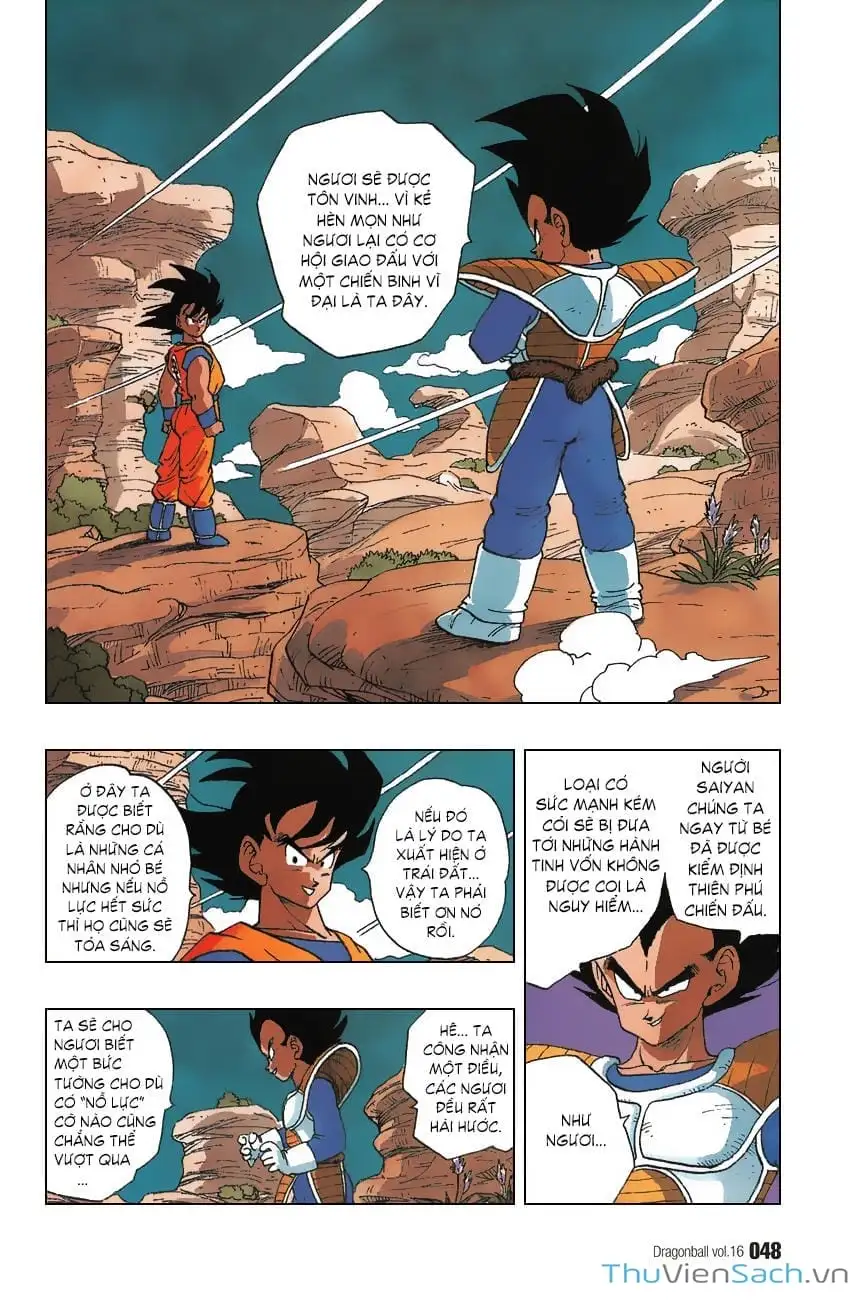 Truyện Tranh 7 Viên Ngọc Rồng - Dragon Ball trang 3