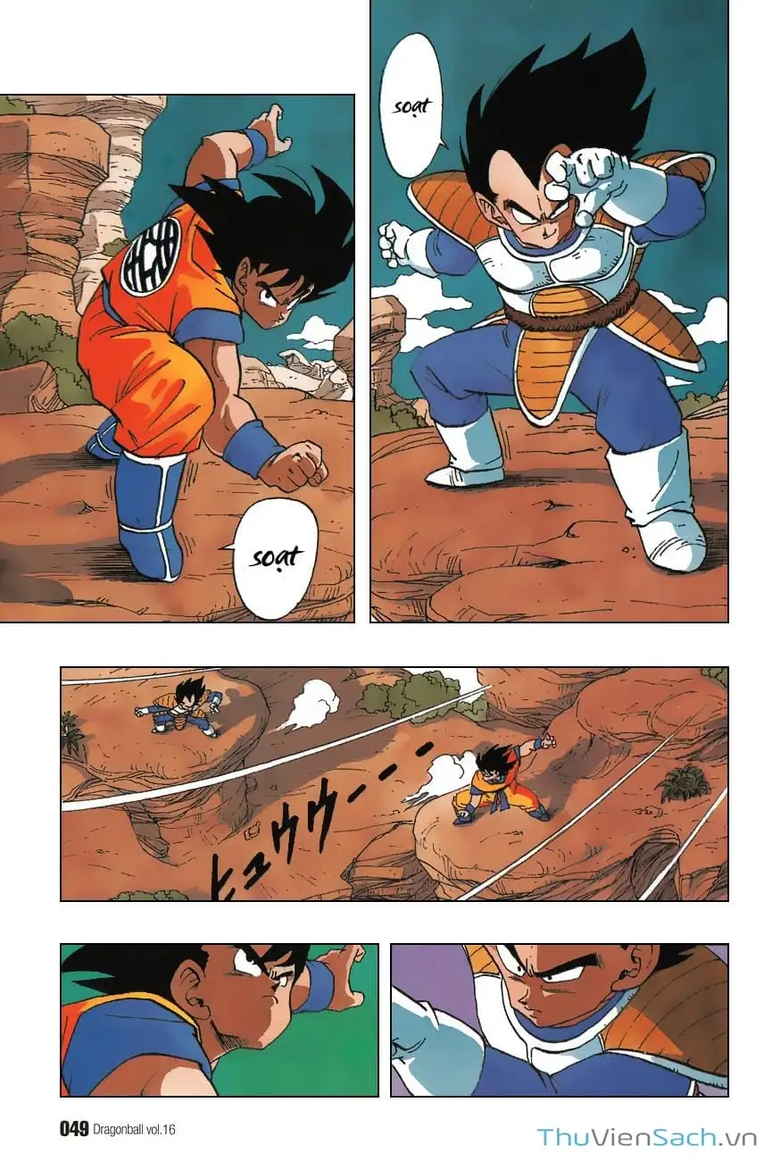 Truyện Tranh 7 Viên Ngọc Rồng - Dragon Ball trang 3