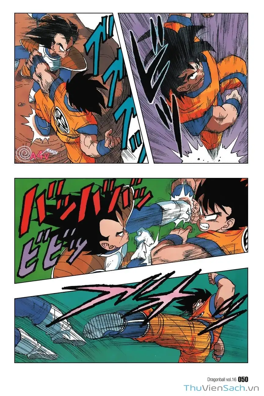 Truyện Tranh 7 Viên Ngọc Rồng - Dragon Ball trang 3