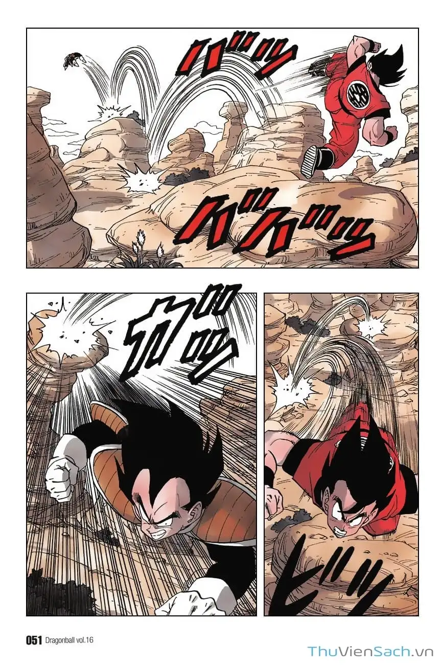 Truyện Tranh 7 Viên Ngọc Rồng - Dragon Ball trang 3