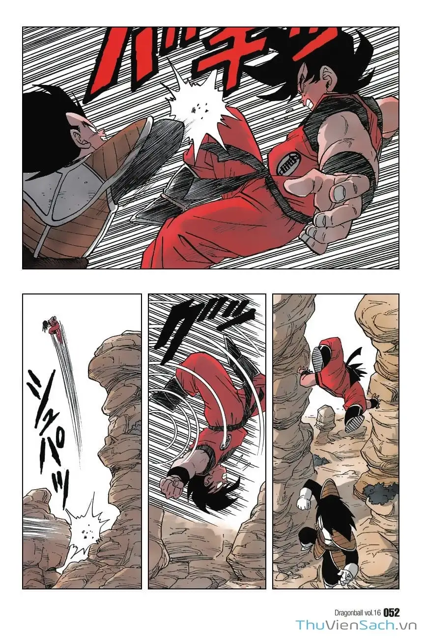 Truyện Tranh 7 Viên Ngọc Rồng - Dragon Ball trang 3