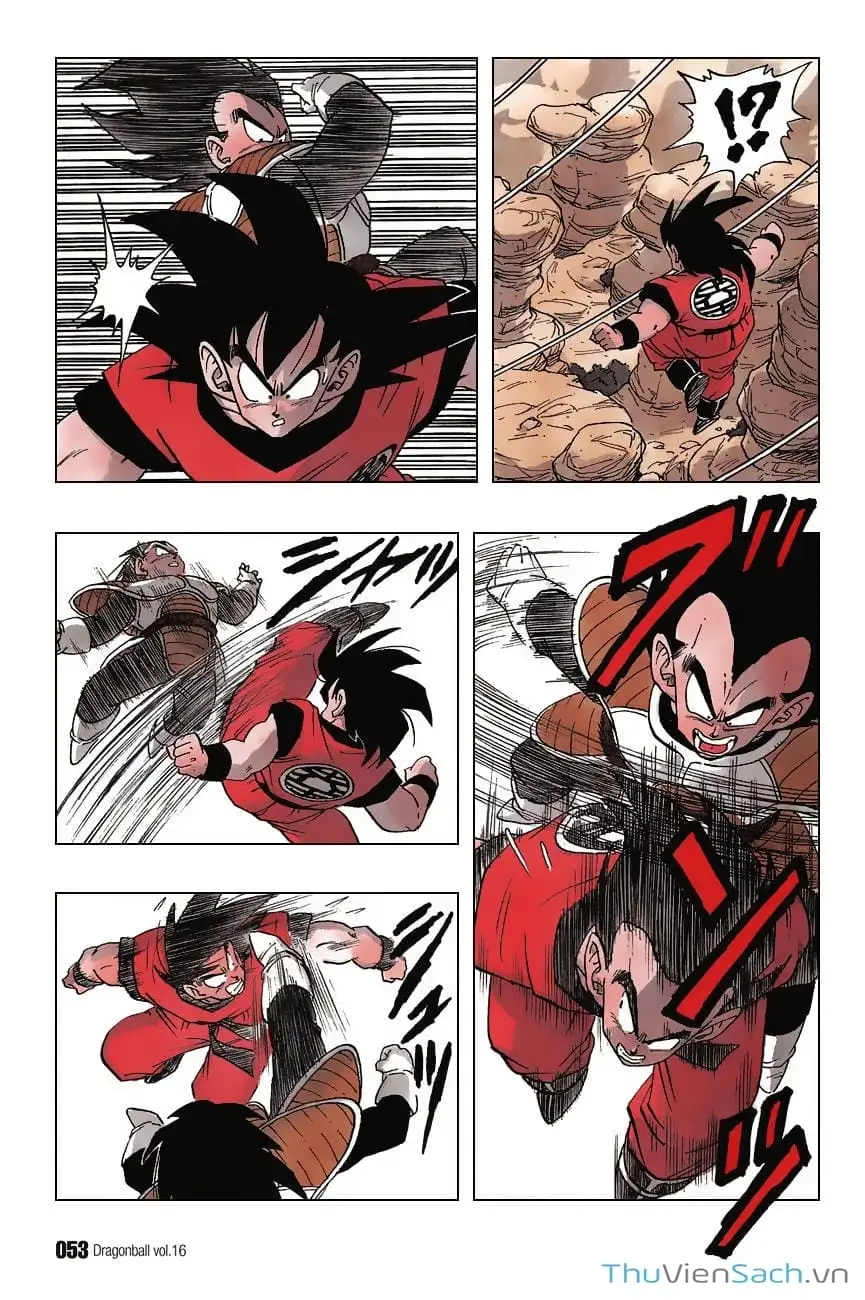 Truyện Tranh 7 Viên Ngọc Rồng - Dragon Ball trang 3