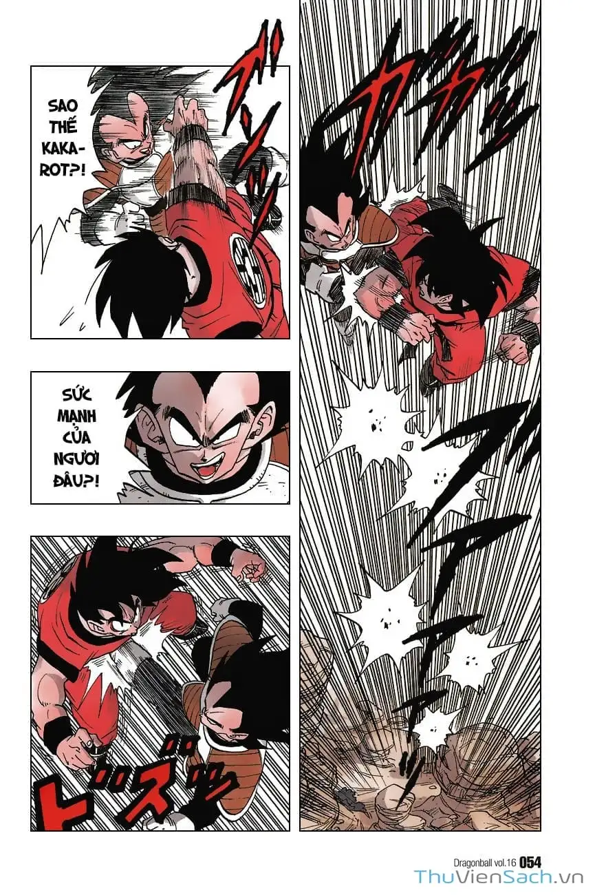 Truyện Tranh 7 Viên Ngọc Rồng - Dragon Ball trang 3