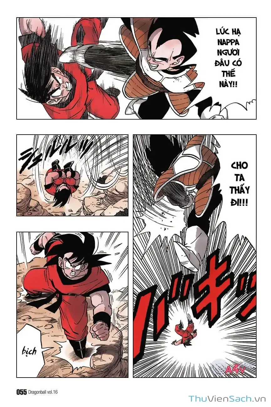 Truyện Tranh 7 Viên Ngọc Rồng - Dragon Ball trang 3