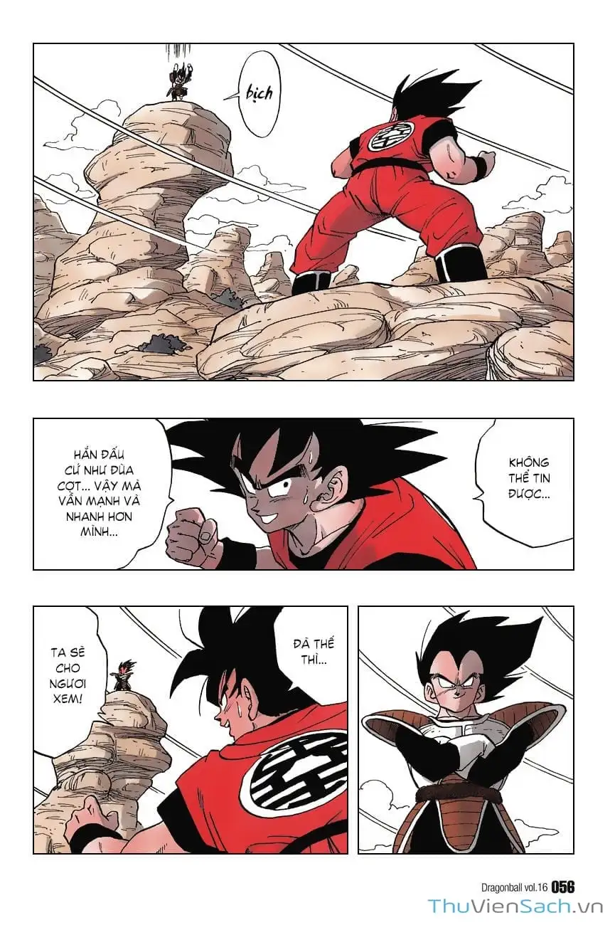 Truyện Tranh 7 Viên Ngọc Rồng - Dragon Ball trang 3