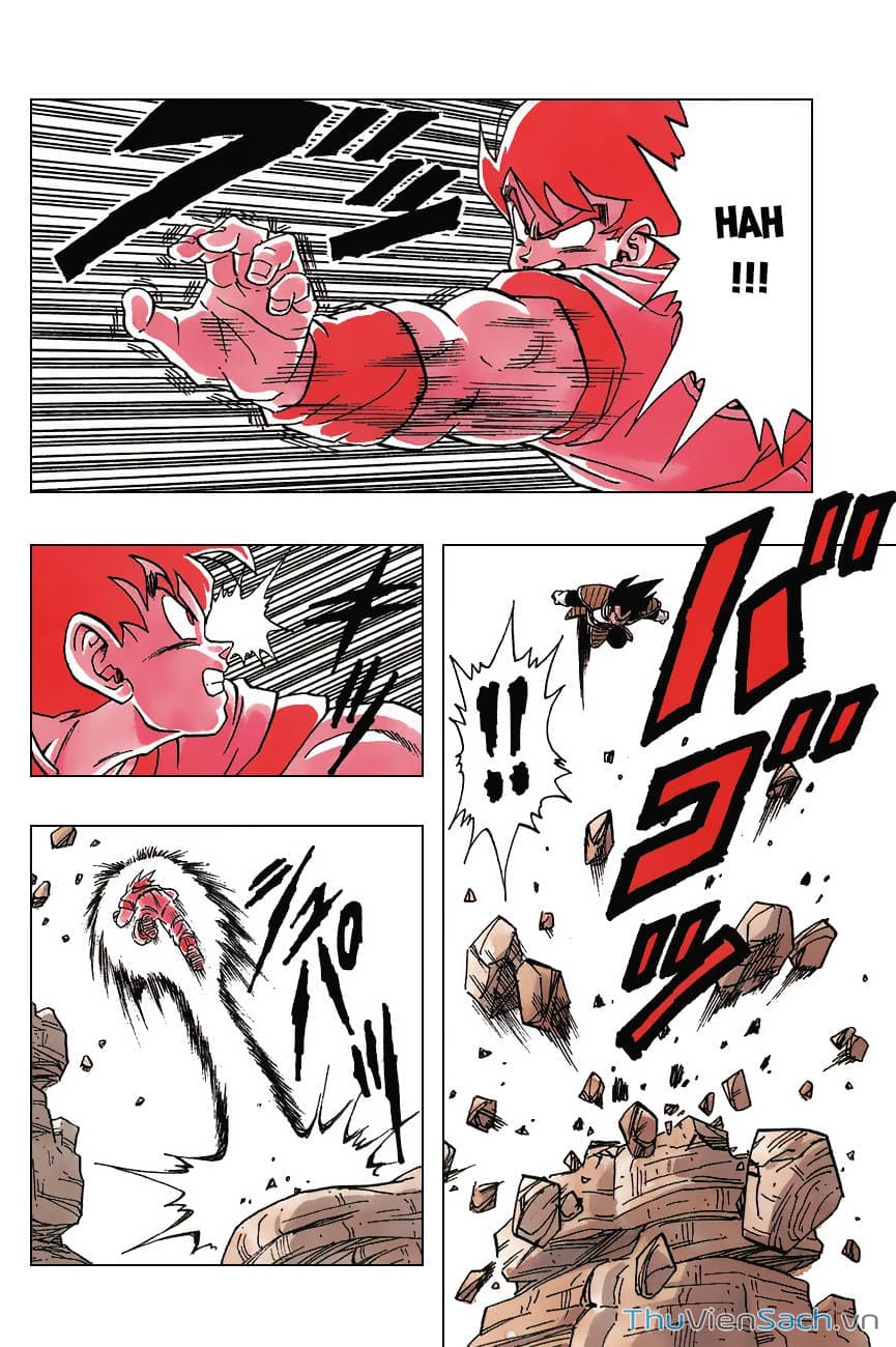 Truyện Tranh 7 Viên Ngọc Rồng - Dragon Ball trang 3