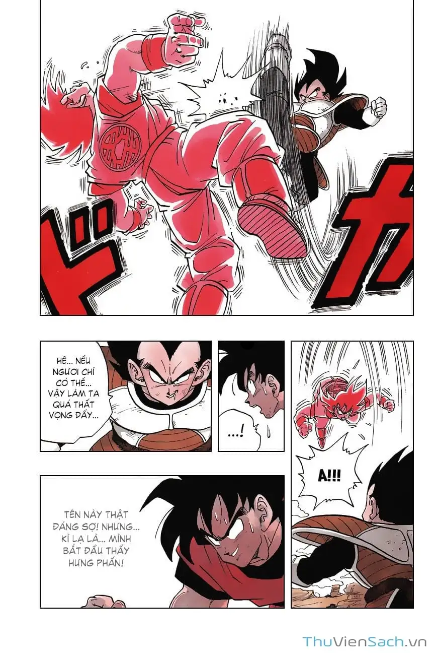 Truyện Tranh 7 Viên Ngọc Rồng - Dragon Ball trang 3