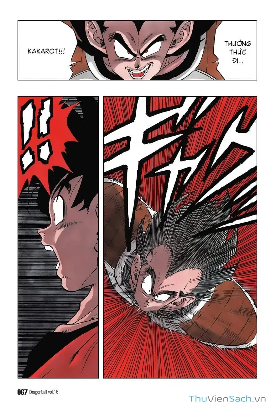 Truyện Tranh 7 Viên Ngọc Rồng - Dragon Ball trang 3