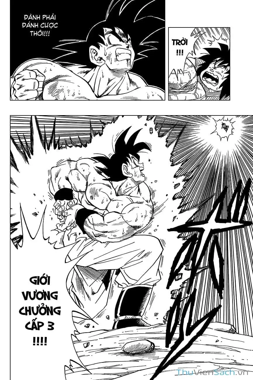 Truyện Tranh 7 Viên Ngọc Rồng - Dragon Ball trang 3