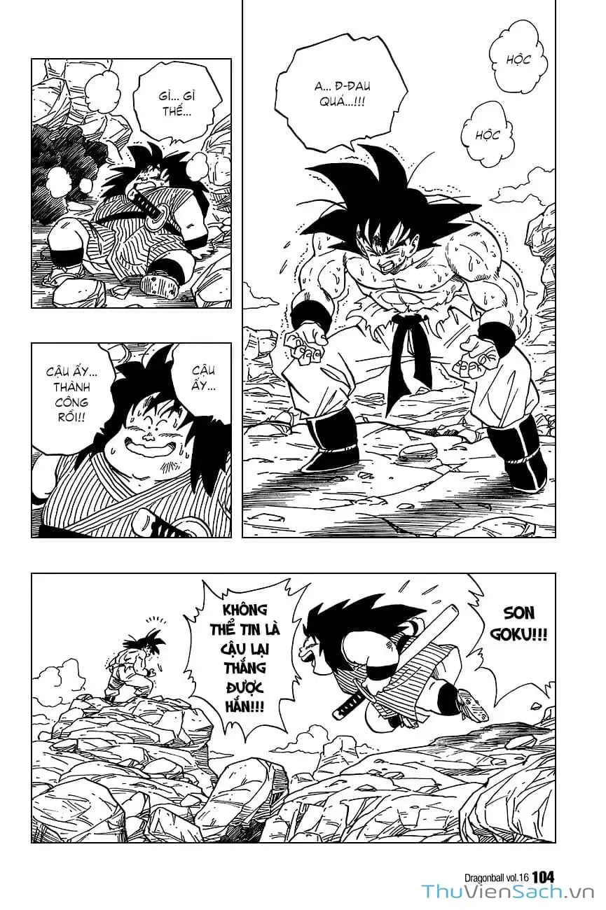 Truyện Tranh 7 Viên Ngọc Rồng - Dragon Ball trang 3