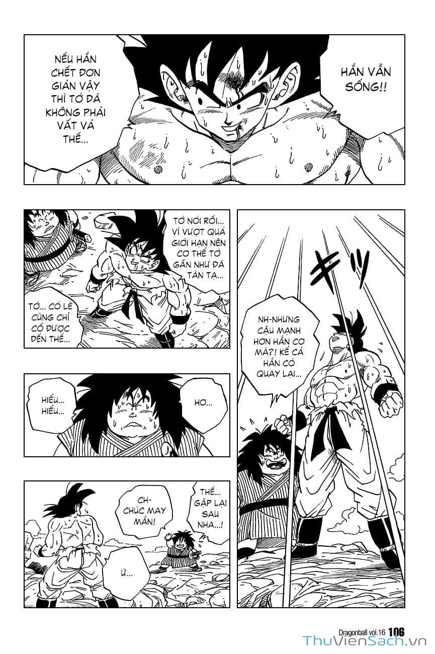 Truyện Tranh 7 Viên Ngọc Rồng - Dragon Ball trang 3