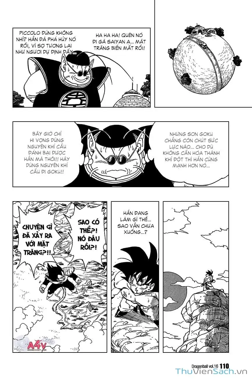 Truyện Tranh 7 Viên Ngọc Rồng - Dragon Ball trang 3