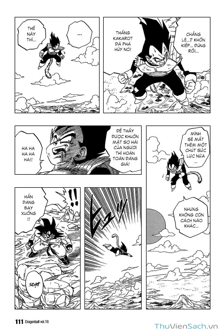 Truyện Tranh 7 Viên Ngọc Rồng - Dragon Ball trang 3