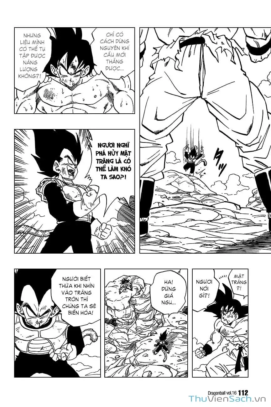 Truyện Tranh 7 Viên Ngọc Rồng - Dragon Ball trang 3