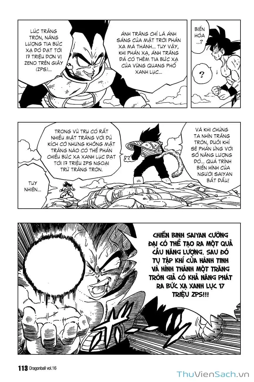 Truyện Tranh 7 Viên Ngọc Rồng - Dragon Ball trang 3