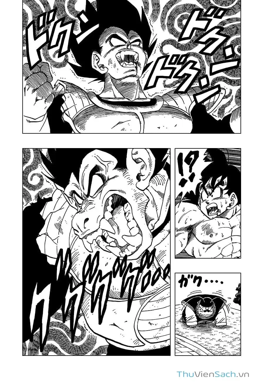 Truyện Tranh 7 Viên Ngọc Rồng - Dragon Ball trang 3