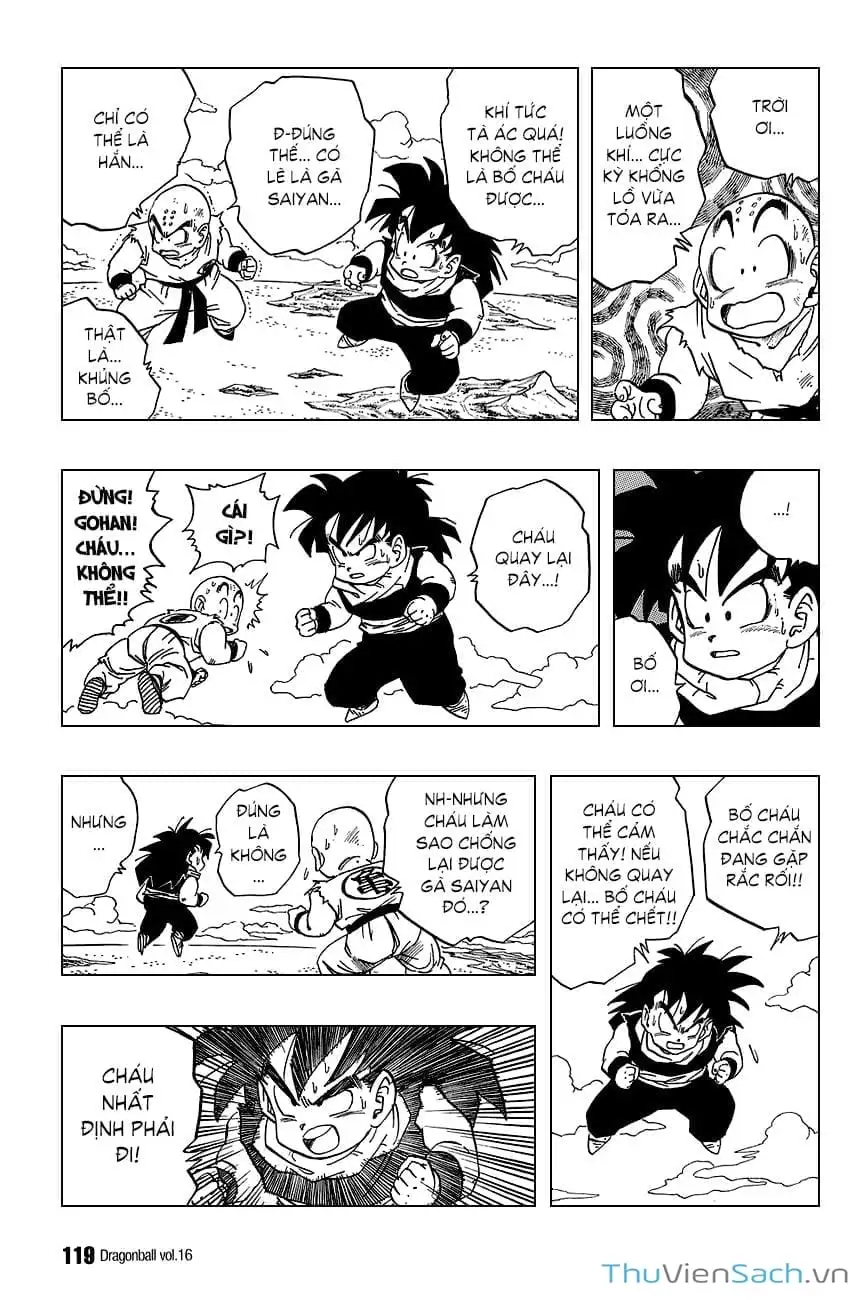 Truyện Tranh 7 Viên Ngọc Rồng - Dragon Ball trang 3