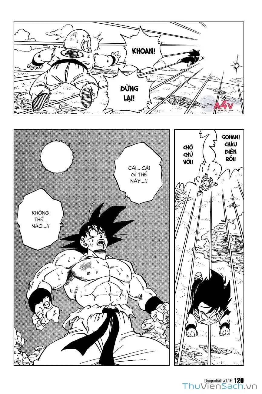 Truyện Tranh 7 Viên Ngọc Rồng - Dragon Ball trang 3