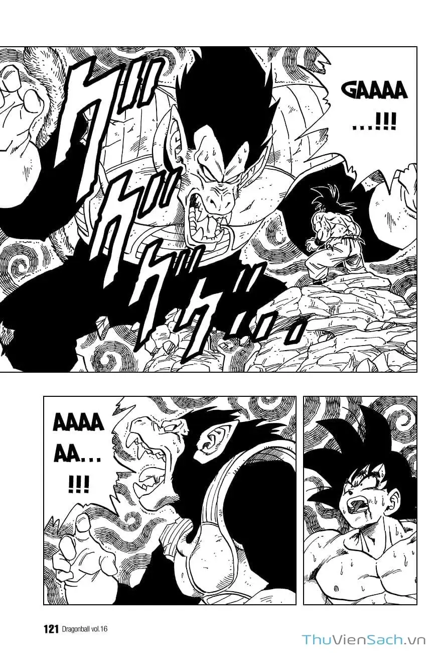 Truyện Tranh 7 Viên Ngọc Rồng - Dragon Ball trang 3