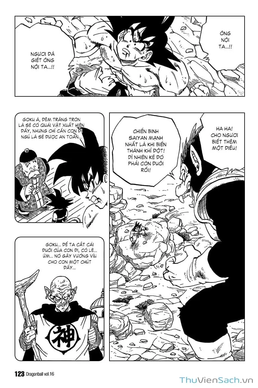Truyện Tranh 7 Viên Ngọc Rồng - Dragon Ball trang 3
