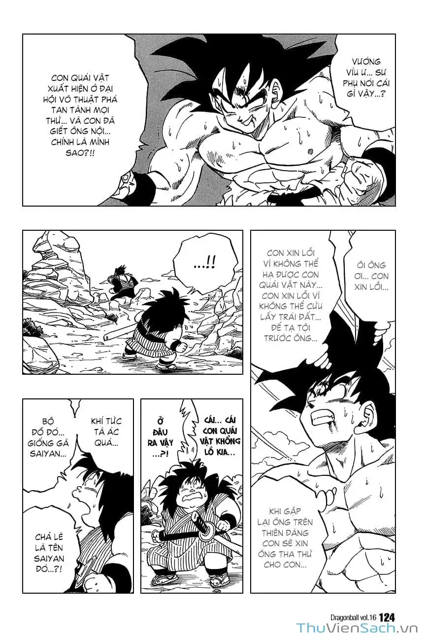Truyện Tranh 7 Viên Ngọc Rồng - Dragon Ball trang 3