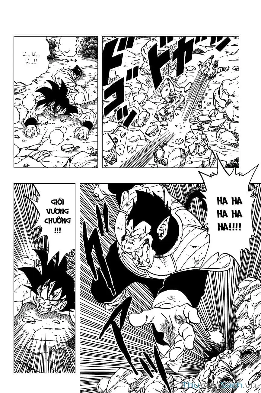 Truyện Tranh 7 Viên Ngọc Rồng - Dragon Ball trang 3