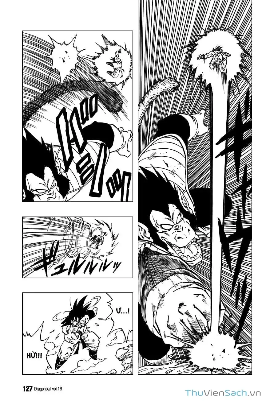 Truyện Tranh 7 Viên Ngọc Rồng - Dragon Ball trang 3