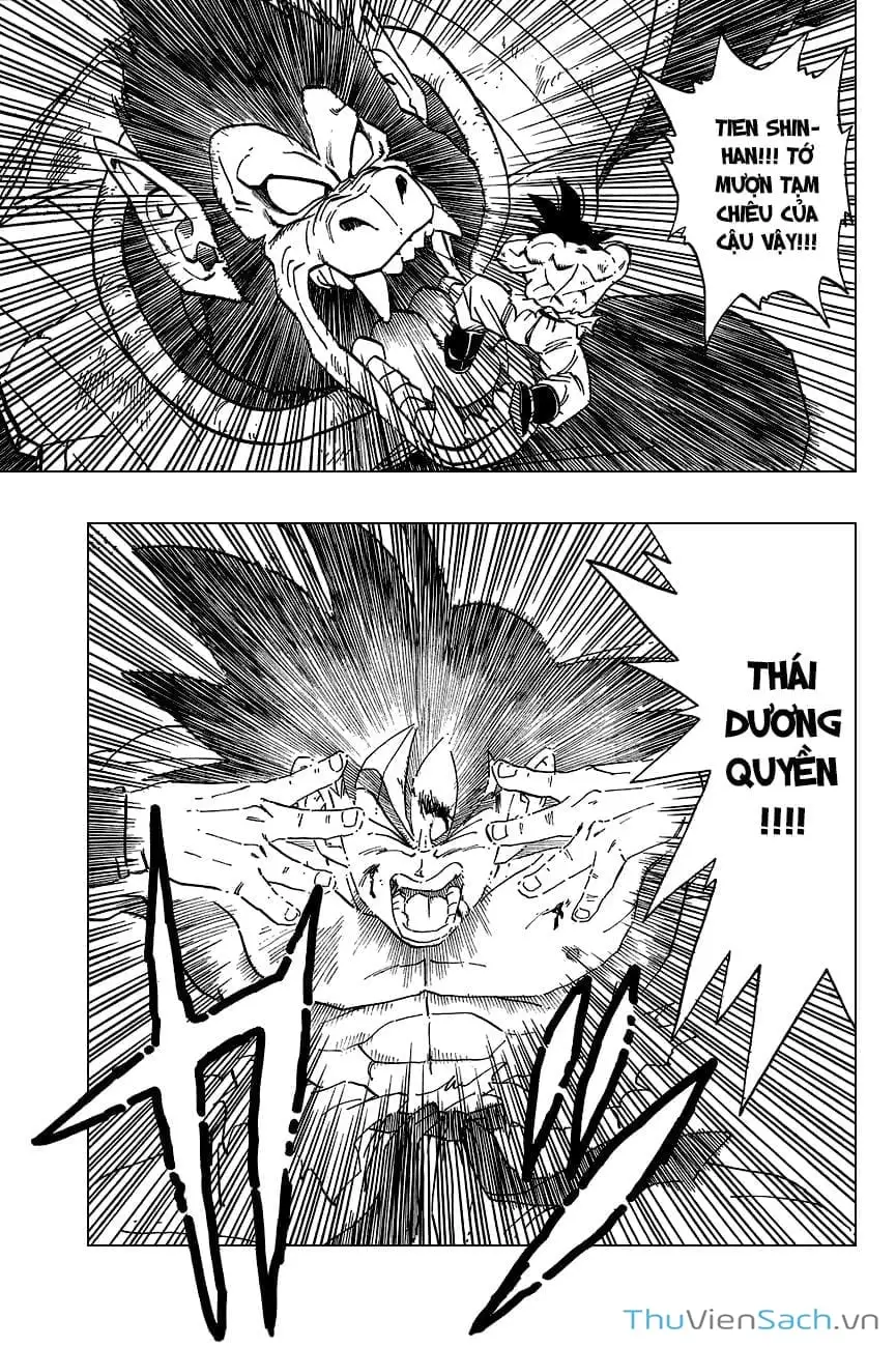 Truyện Tranh 7 Viên Ngọc Rồng - Dragon Ball trang 3