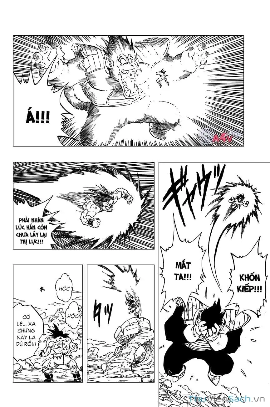 Truyện Tranh 7 Viên Ngọc Rồng - Dragon Ball trang 3
