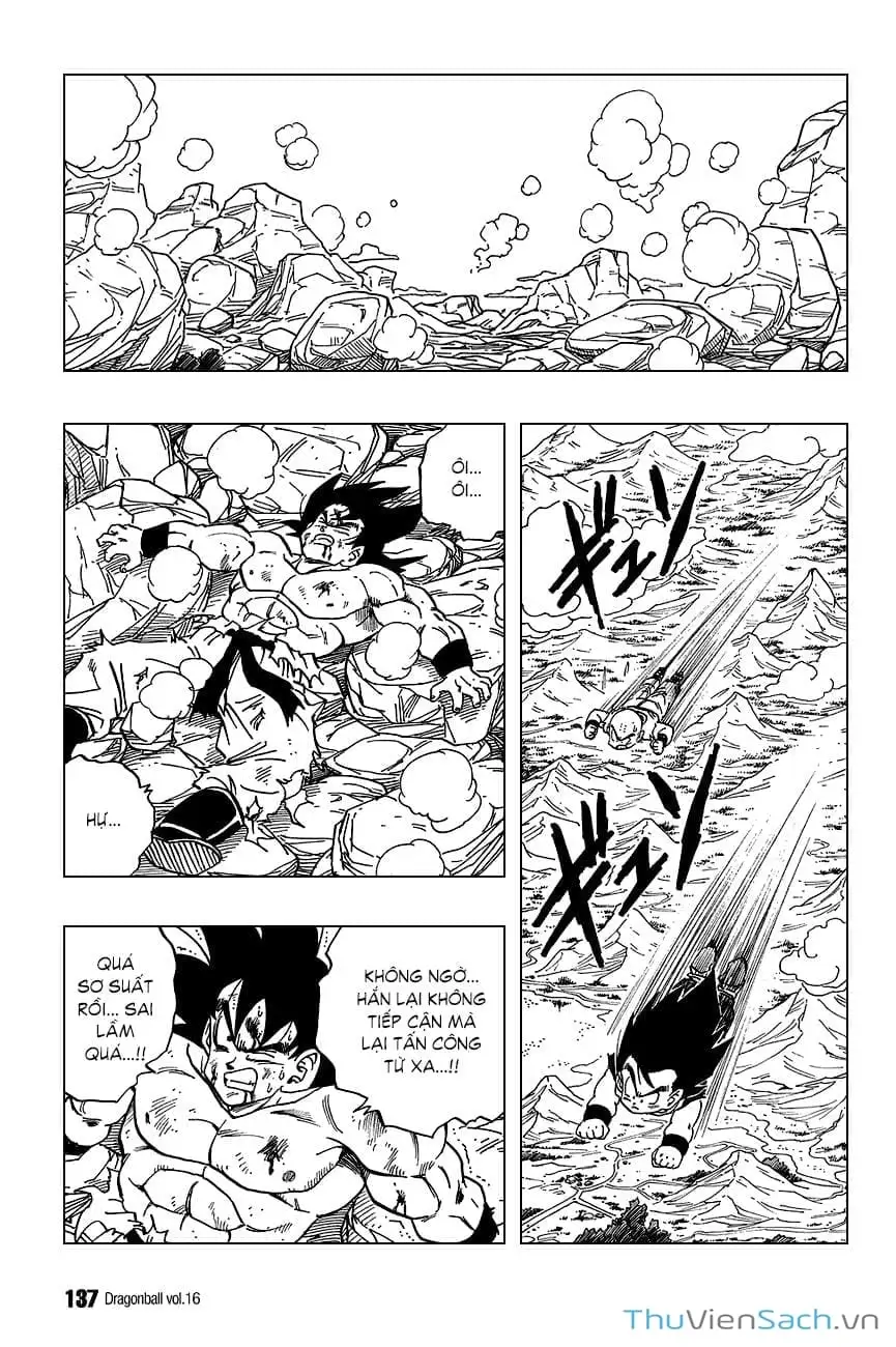 Truyện Tranh 7 Viên Ngọc Rồng - Dragon Ball trang 3