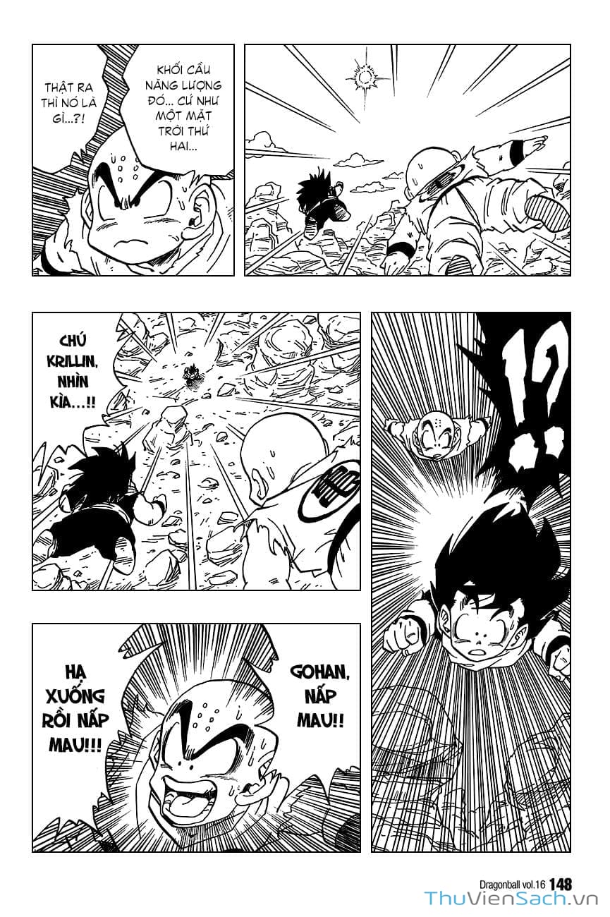 Truyện Tranh 7 Viên Ngọc Rồng - Dragon Ball trang 3