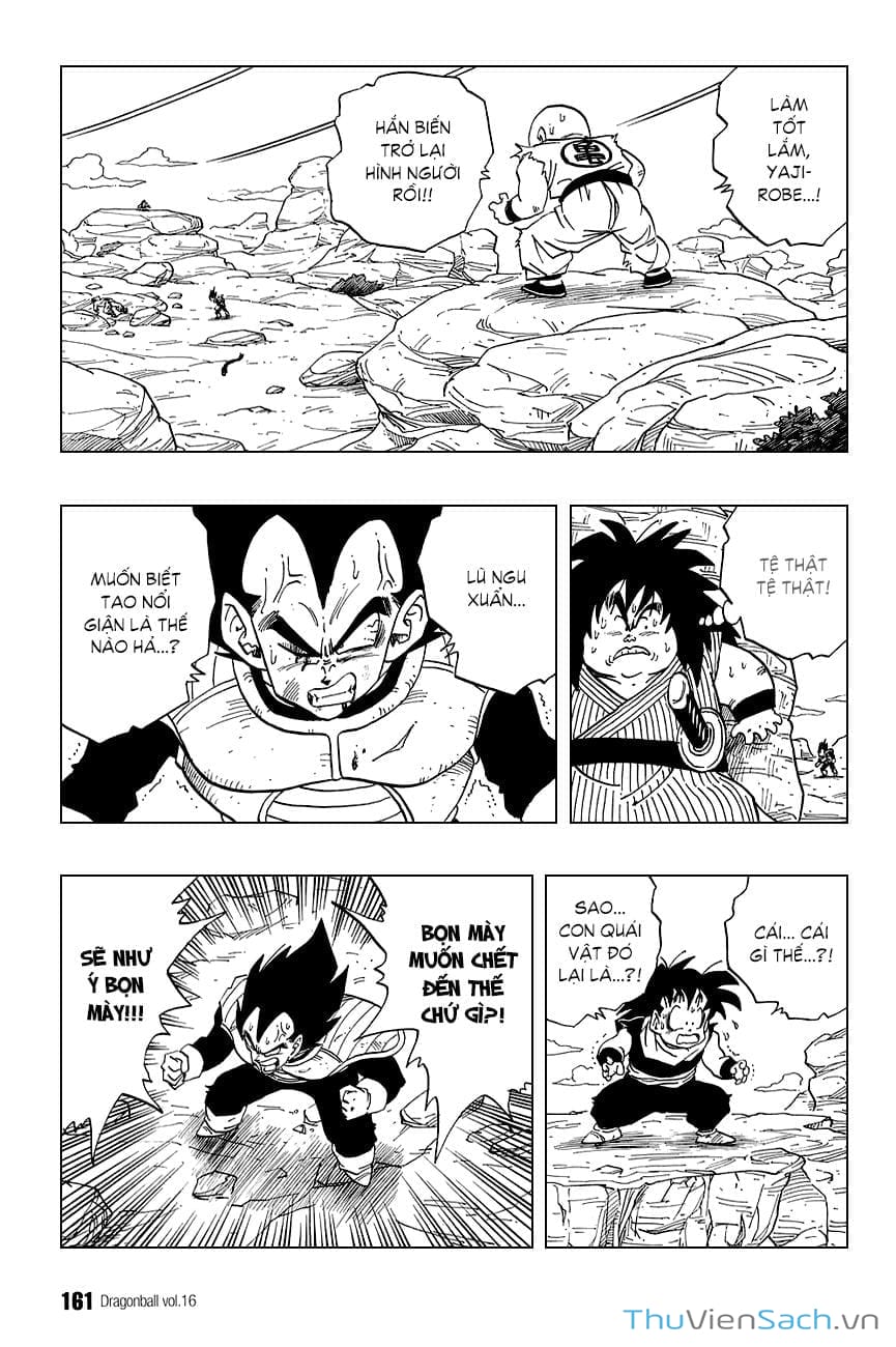 Truyện Tranh 7 Viên Ngọc Rồng - Dragon Ball trang 3