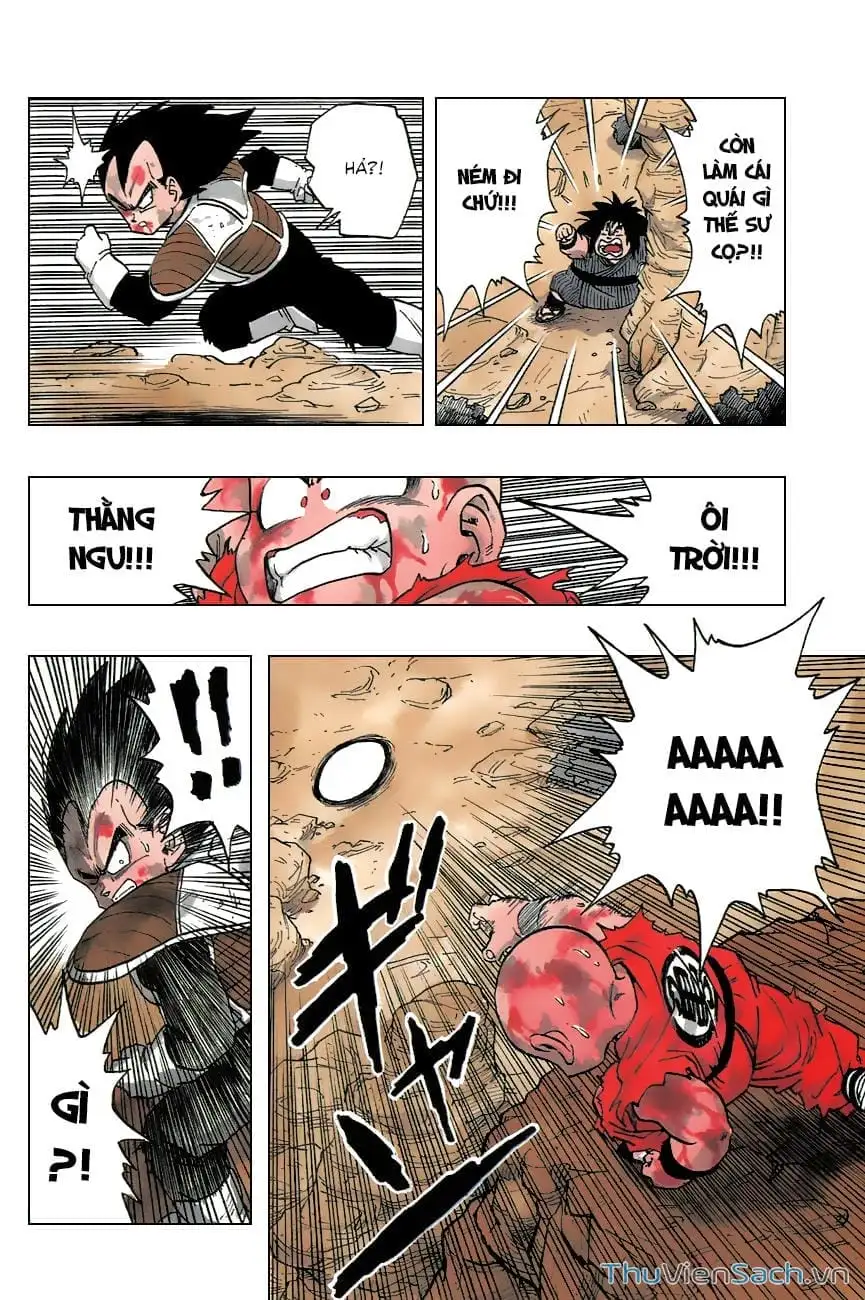 Truyện Tranh 7 Viên Ngọc Rồng - Dragon Ball trang 3