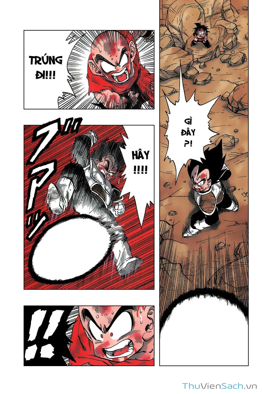 Truyện Tranh 7 Viên Ngọc Rồng - Dragon Ball trang 3