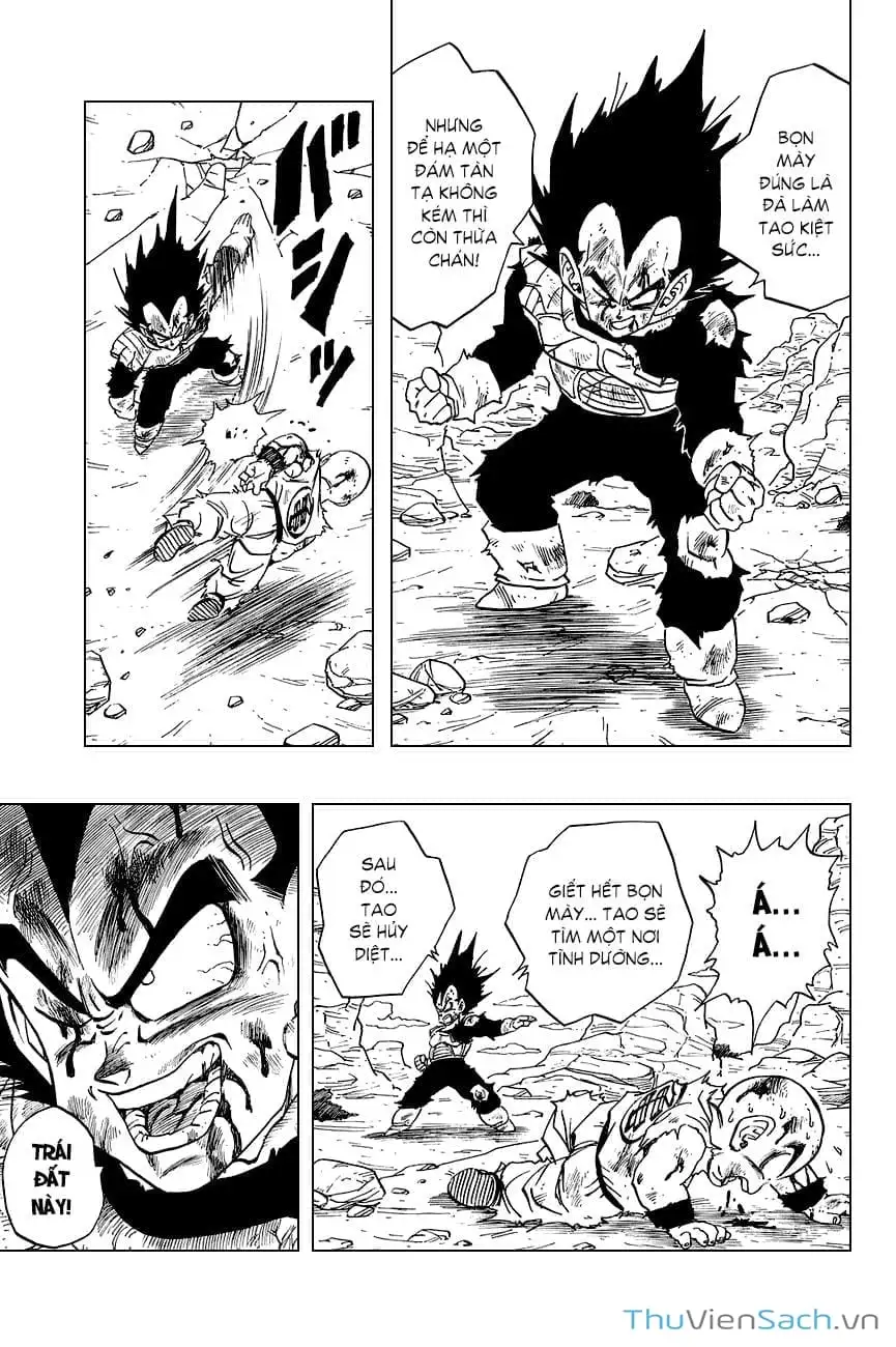 Truyện Tranh 7 Viên Ngọc Rồng - Dragon Ball trang 3