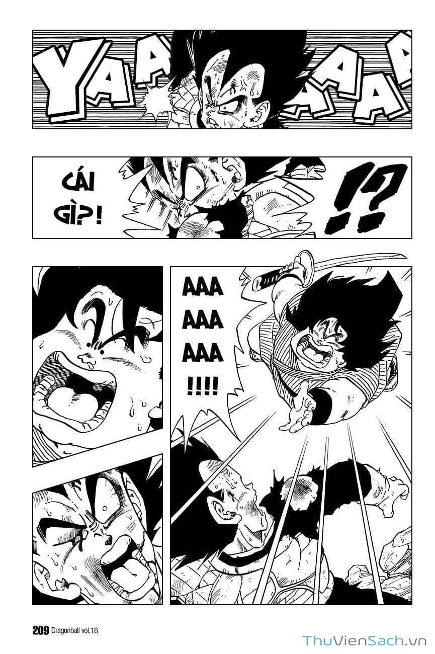 Truyện Tranh 7 Viên Ngọc Rồng - Dragon Ball trang 3