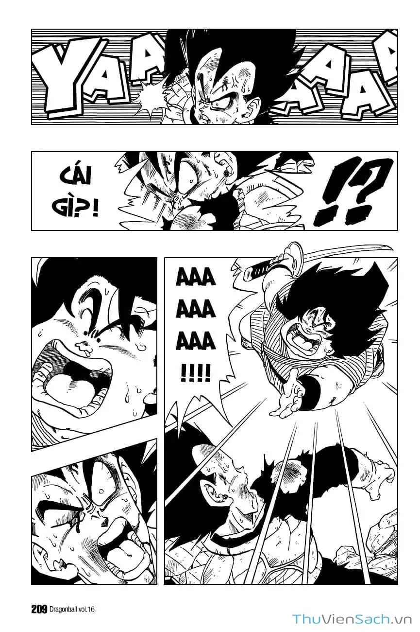 Truyện Tranh 7 Viên Ngọc Rồng - Dragon Ball trang 3