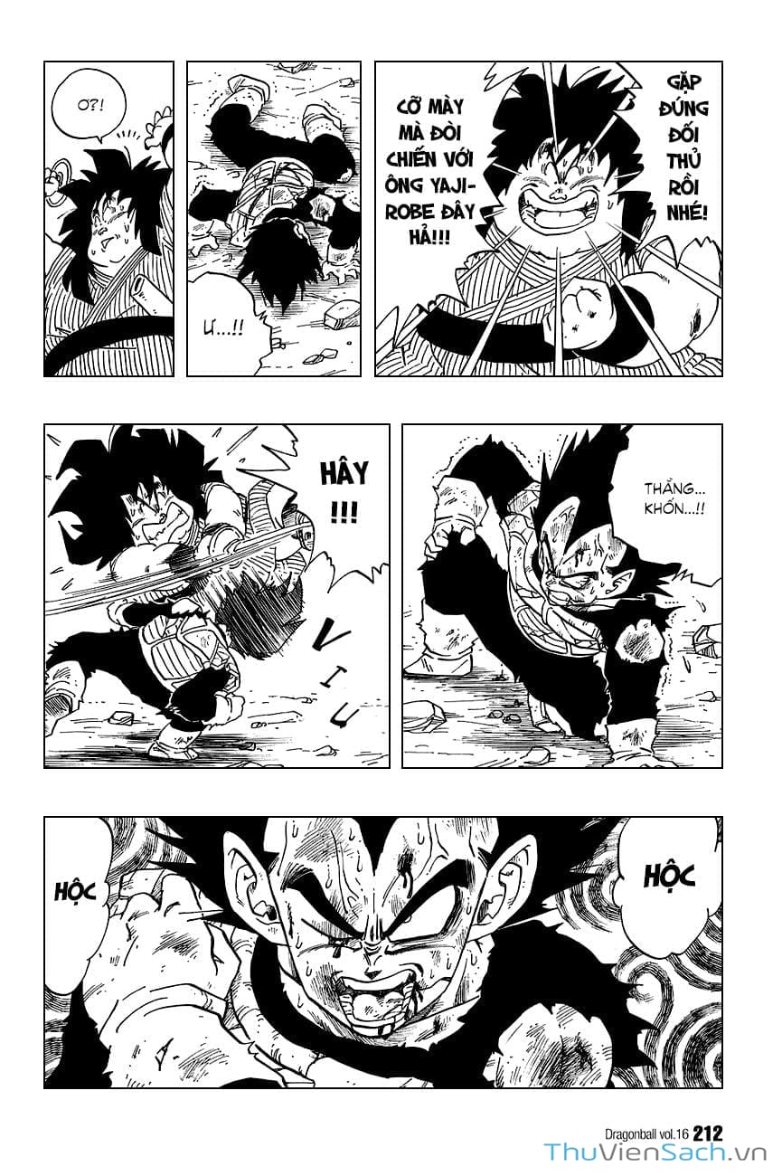 Truyện Tranh 7 Viên Ngọc Rồng - Dragon Ball trang 3