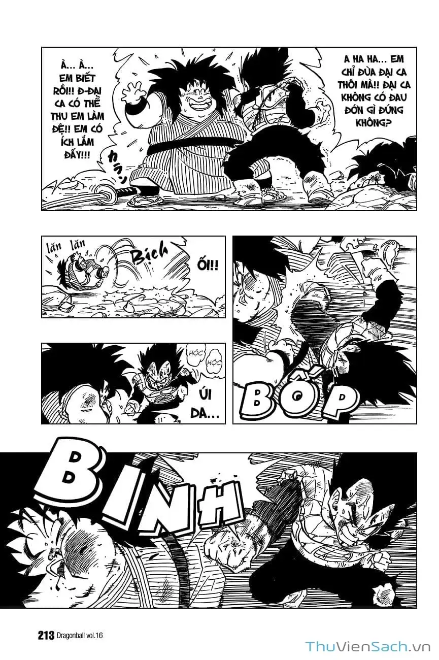 Truyện Tranh 7 Viên Ngọc Rồng - Dragon Ball trang 3