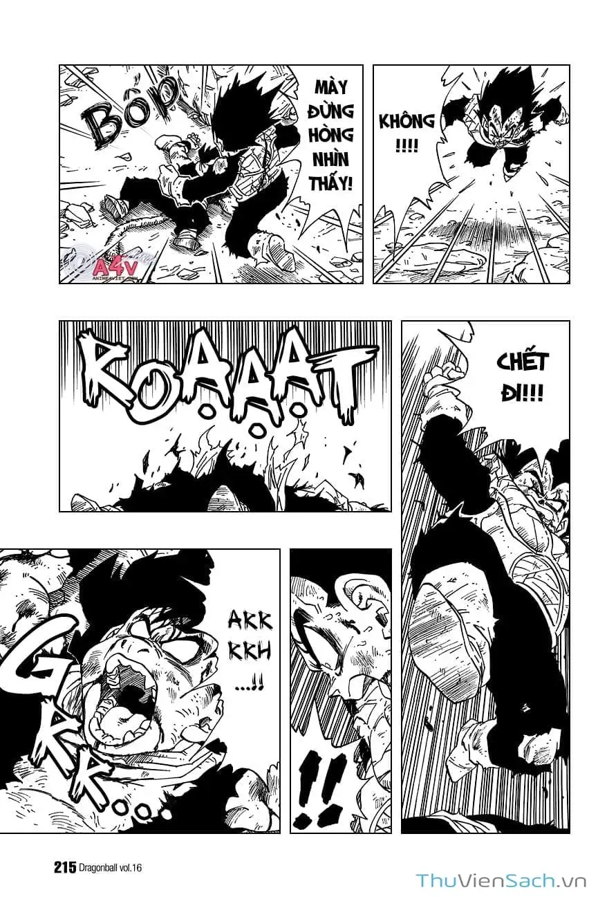 Truyện Tranh 7 Viên Ngọc Rồng - Dragon Ball trang 3