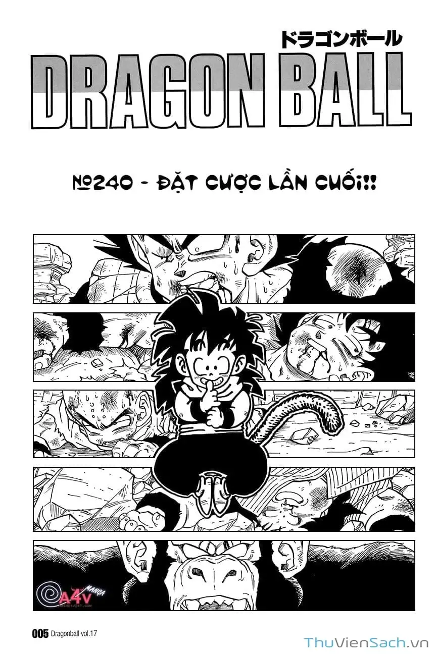 Truyện Tranh 7 Viên Ngọc Rồng - Dragon Ball trang 3