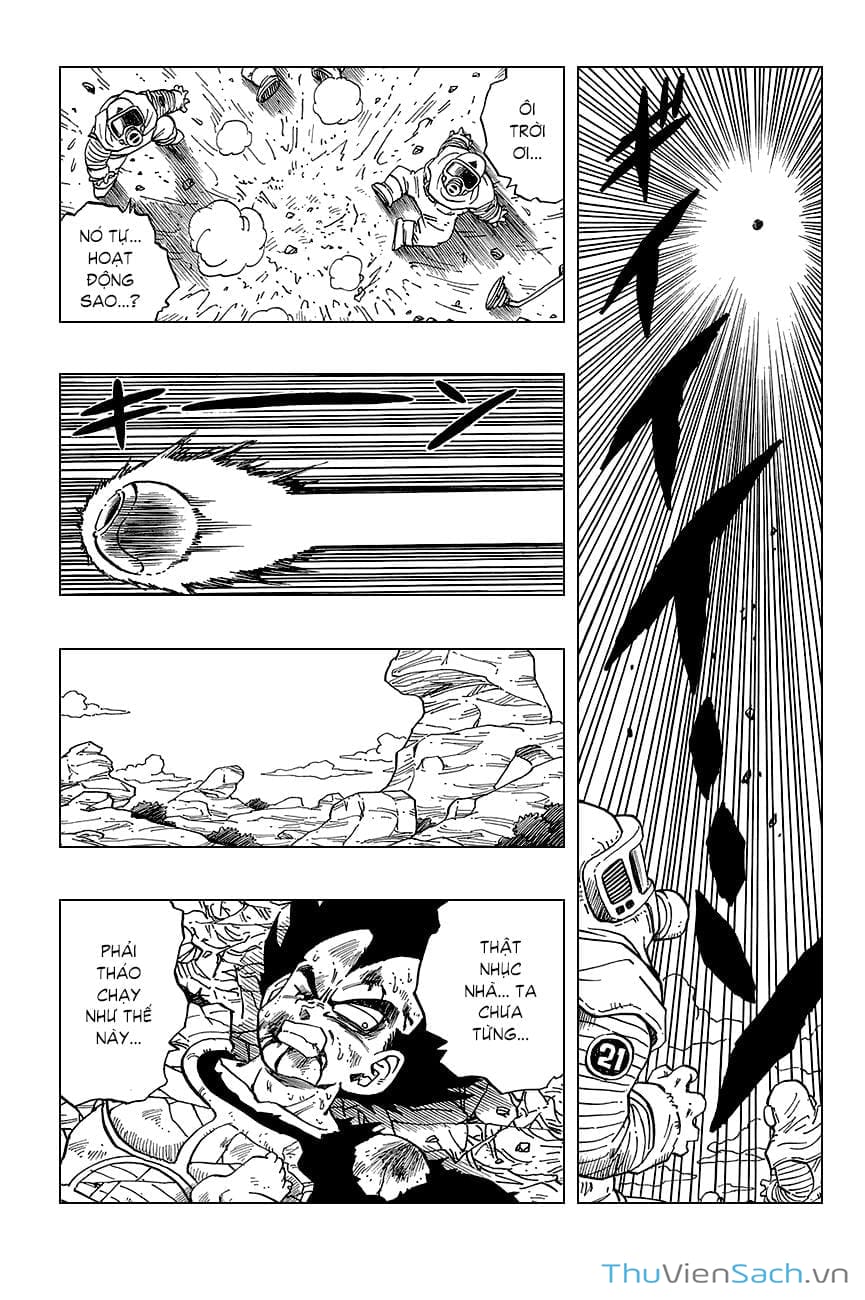 Truyện Tranh 7 Viên Ngọc Rồng - Dragon Ball trang 3