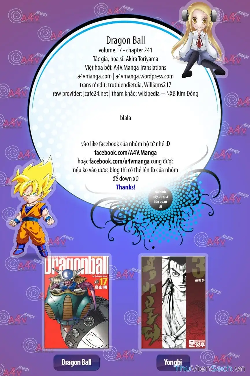 Truyện Tranh 7 Viên Ngọc Rồng - Dragon Ball trang 3