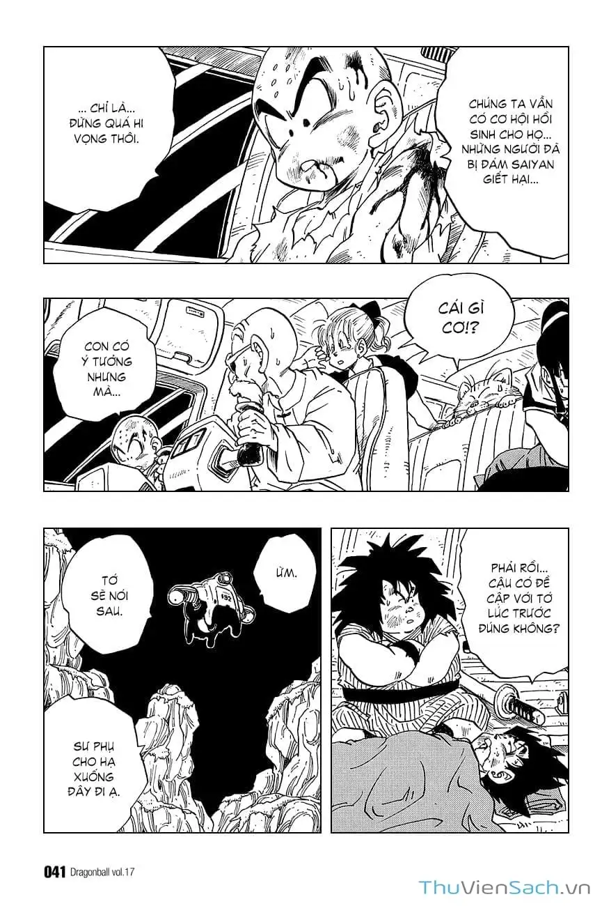 Truyện Tranh 7 Viên Ngọc Rồng - Dragon Ball trang 3