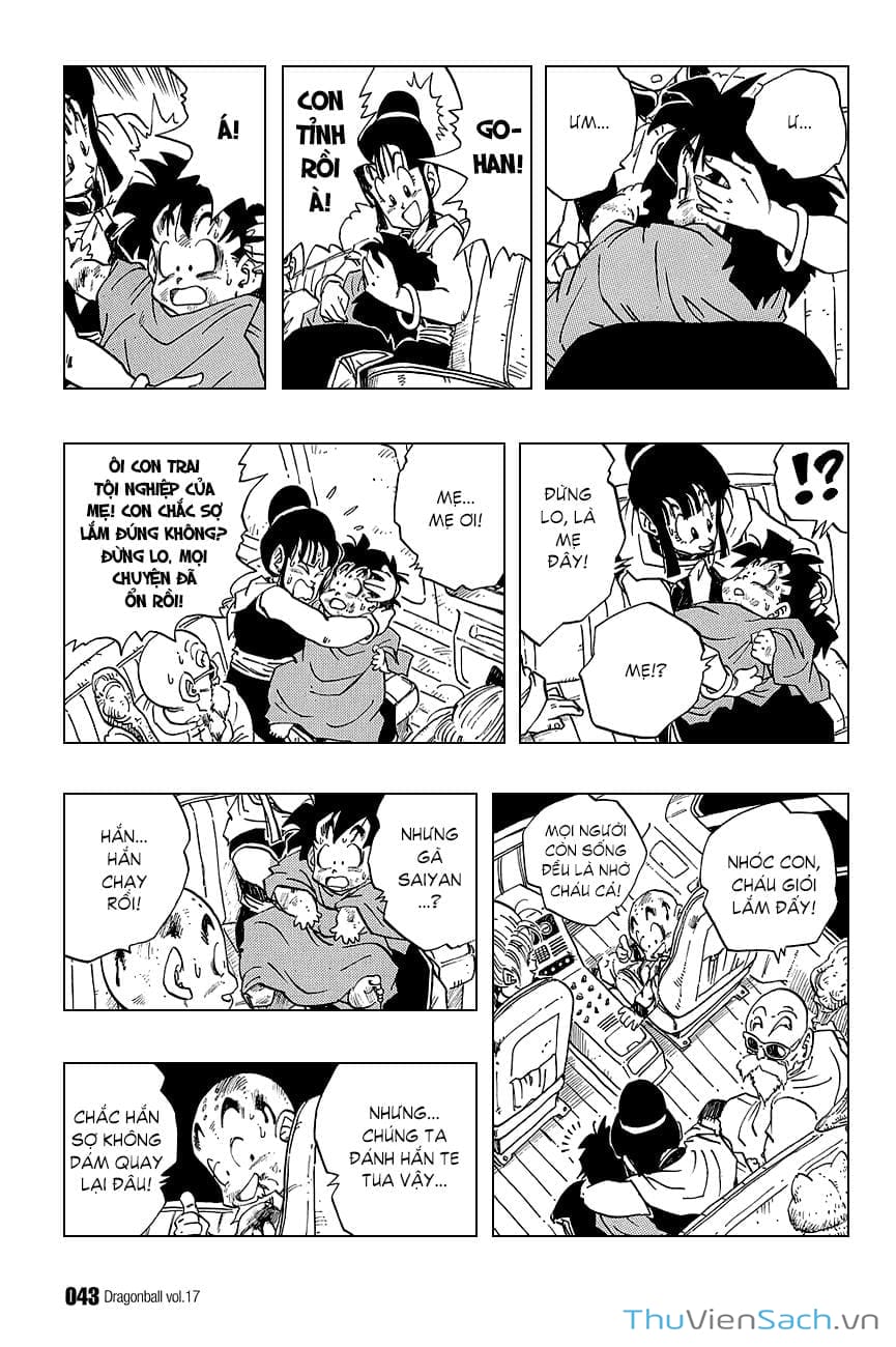 Truyện Tranh 7 Viên Ngọc Rồng - Dragon Ball trang 3