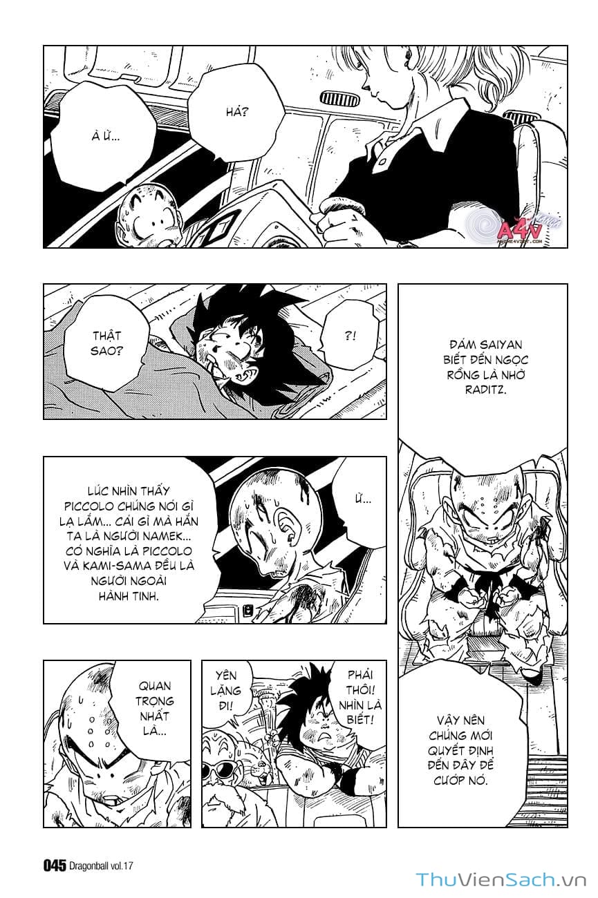 Truyện Tranh 7 Viên Ngọc Rồng - Dragon Ball trang 3