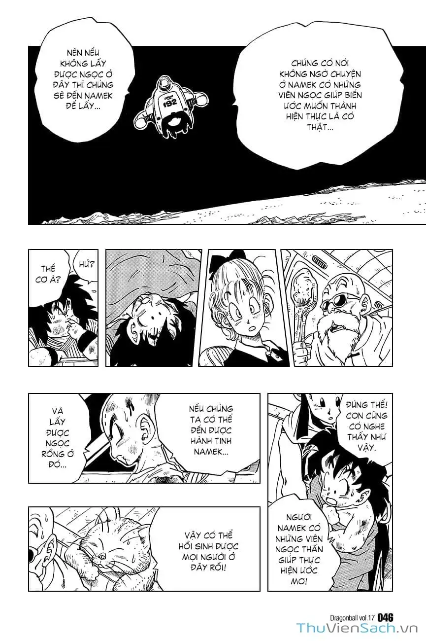 Truyện Tranh 7 Viên Ngọc Rồng - Dragon Ball trang 3