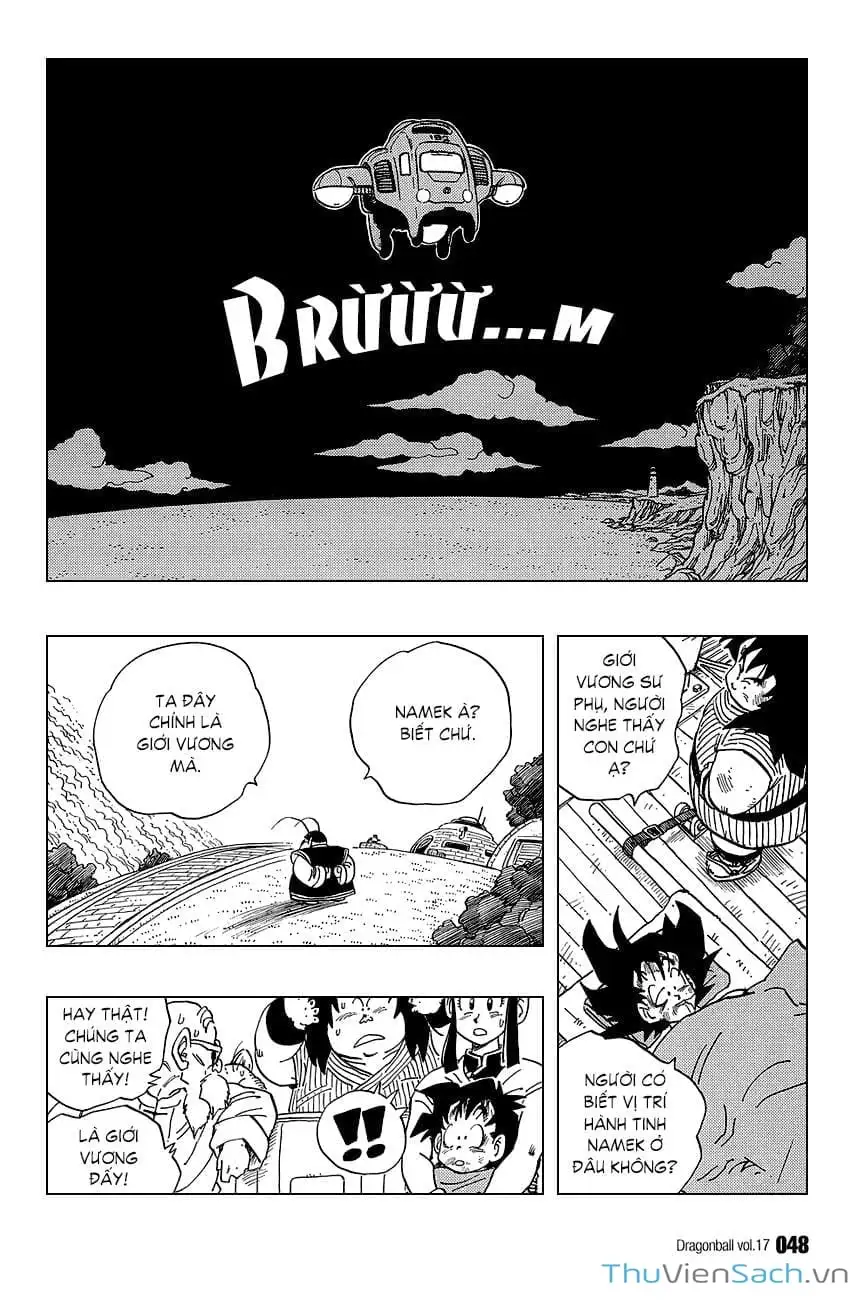 Truyện Tranh 7 Viên Ngọc Rồng - Dragon Ball trang 3